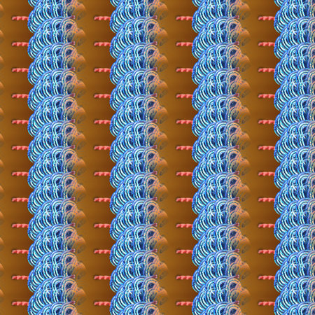 Vibrant Patterns and Shapes