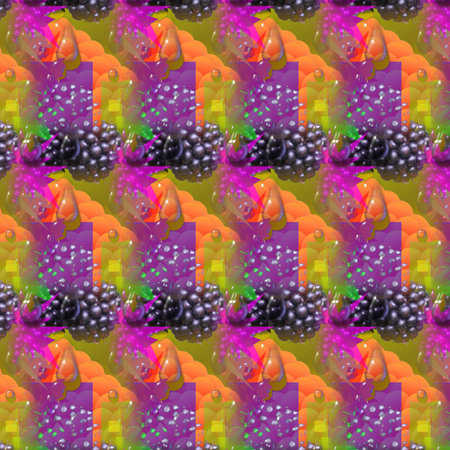 Vibrant Patterns and Shapes