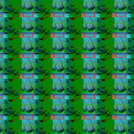 Vibrant Patterns and Shapesの写真素材