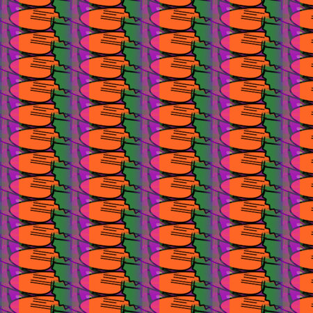 Vibrant Patterns and Shapesの写真素材