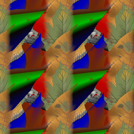 Vibrant Patterns and Shapes