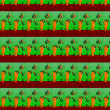 Patterned Backgroundの写真素材
