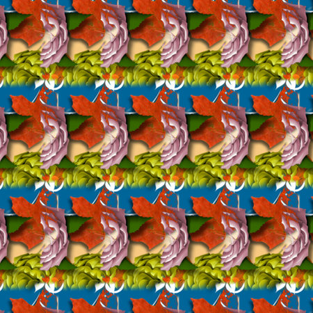 Patterned Backgroundの写真素材