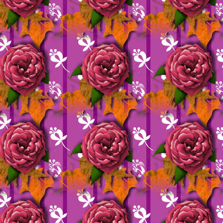 Patterned Backgroundの写真素材