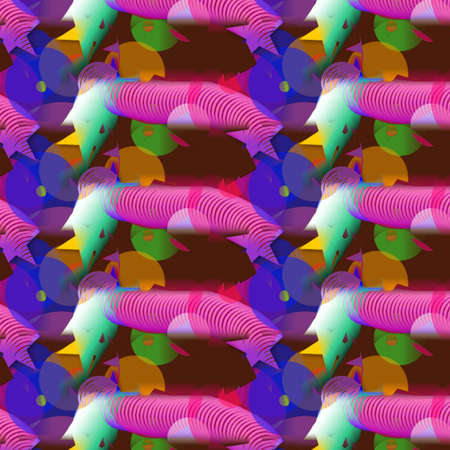 Unique Shapes and Patternsの写真素材