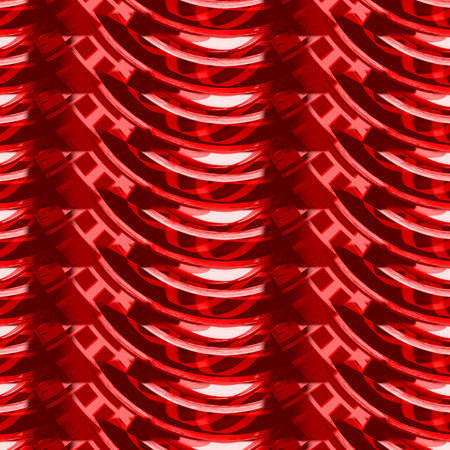 Unique Shapes and Patternsの写真素材