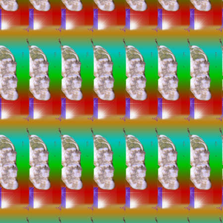 Unique Shapes and Patternsの写真素材