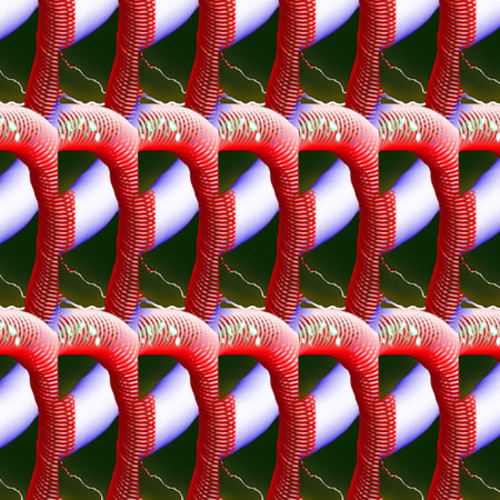 Vibrant Background Shapes and Patterns
