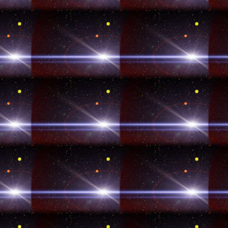 Vibrant Background Shapes and Patternsの写真素材