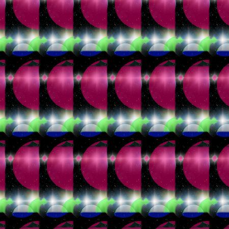 Vibrant Background Shapes and Patterns