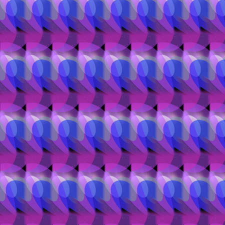 Vibrant Background Shapes and Patternsの写真素材