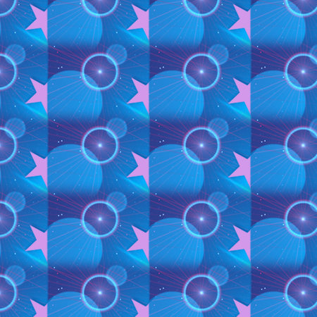 Vibrant Background Shapes and Patterns