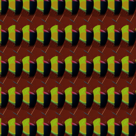 Vibrant Background Shapes and Patterns