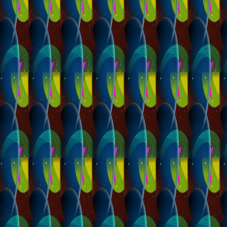 Vibrant Background Shapes and Patterns
