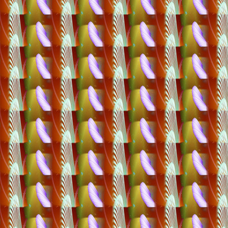 Vibrant Patterns and Shapes