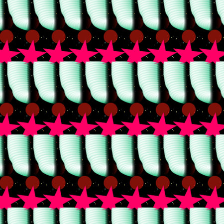 Vibrant Patterns and Shapesの写真素材