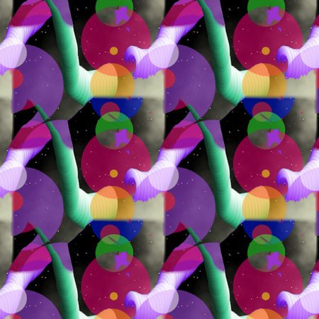 Vibrant Patterns and Shapes
