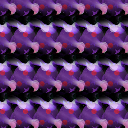 Vibrant Patterns and Shapes