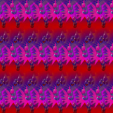 Colorful Patterns and Shapesの写真素材