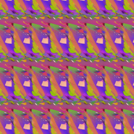 Colorful Patterns and Shapesの写真素材