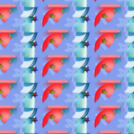 Vibrant Background Patternsの写真素材