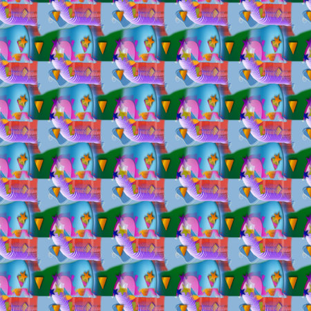 Vibrant Background Patterns