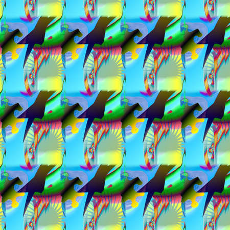 Vibrant Background Patternsの写真素材