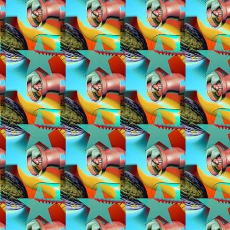 Vibrant Background Patternsの写真素材