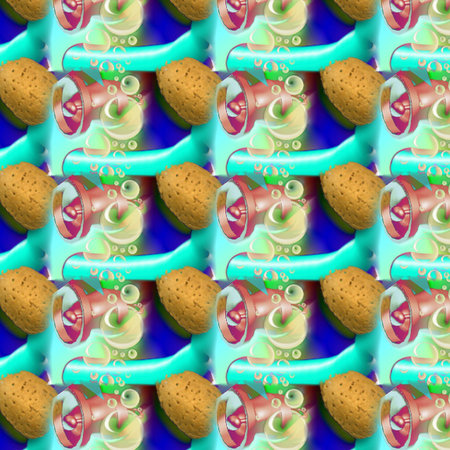 Vibrant Background Patternsの写真素材