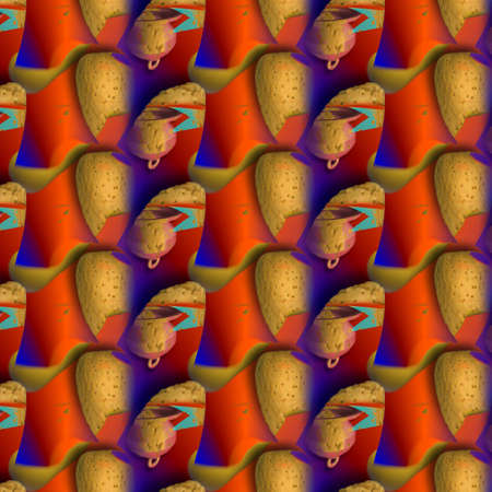 Vibrant Background Patternsの写真素材