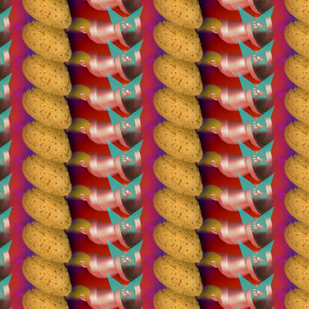 Patterns and Shapesの写真素材