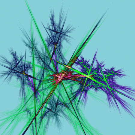 Abstract Shapesの写真素材