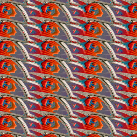 Patterns and Shapes Backgroundの写真素材