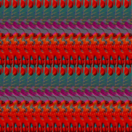 Patterns and Shapes Background