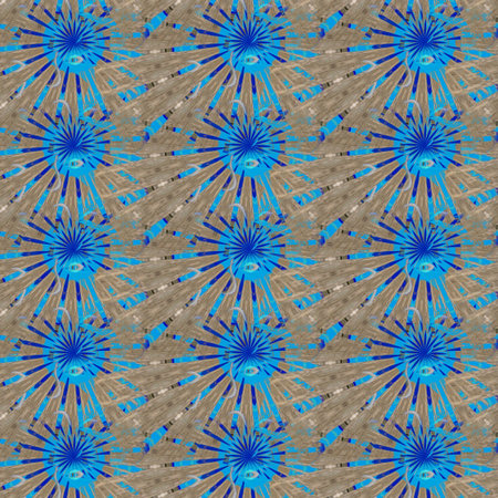 Patterns and Shapes Backgroundの写真素材