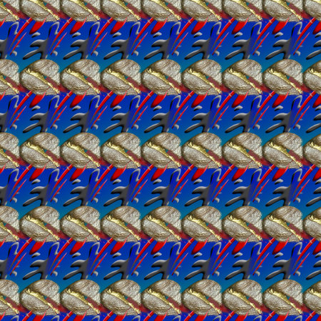 Patterns and Shapes Background