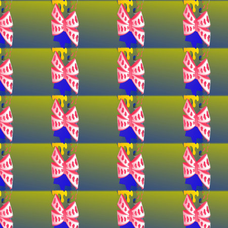 Patterns and Shapes Backgroundの写真素材