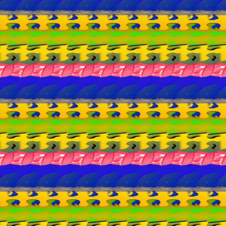 Patterns and Shapes Background