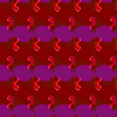 Patterns and Shapes Backgroundの写真素材