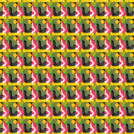 Patterns and Shapes Backgroundの写真素材