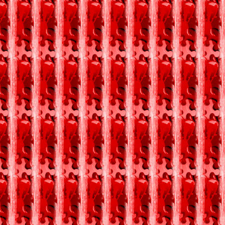 Patterns and Shapes Backgroundの写真素材