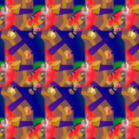 Vibrant Backgroundの写真素材