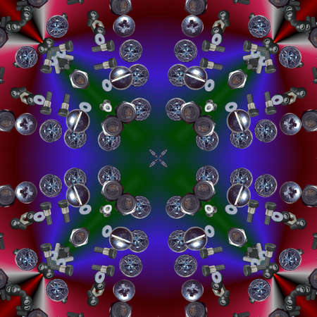 Textured Background Patternsの写真素材