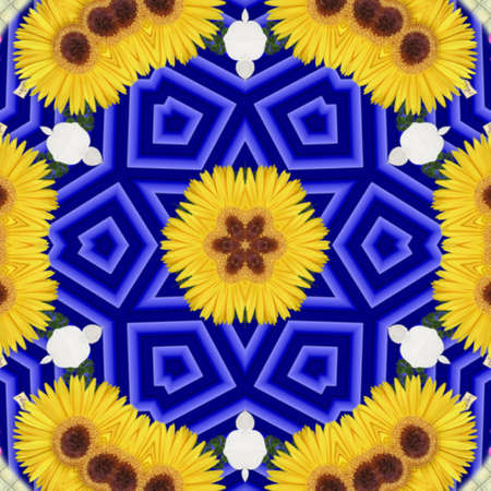 Floral Patternsの写真素材