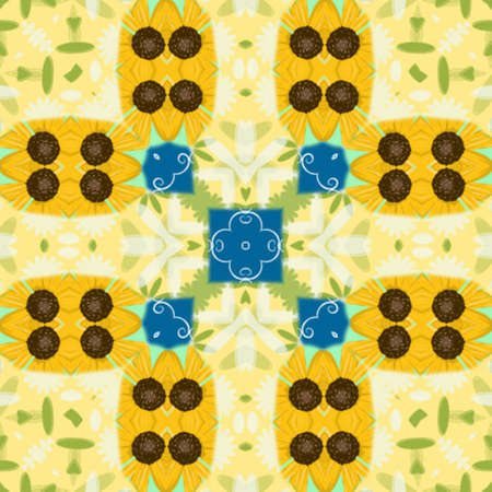 Floral Patternsの写真素材