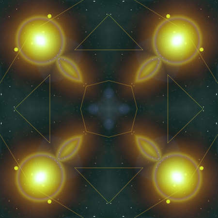 Lights and Starsの写真素材