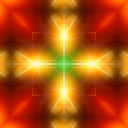 Lights and Starsの写真素材