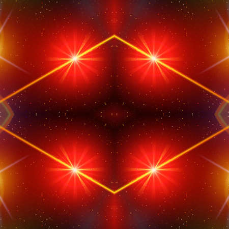 Lights and Starsの写真素材