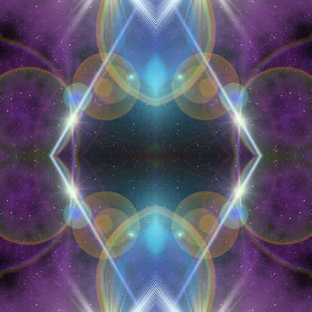 Flares and Lightsの写真素材