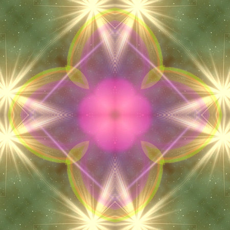 Flares and Lightsの写真素材